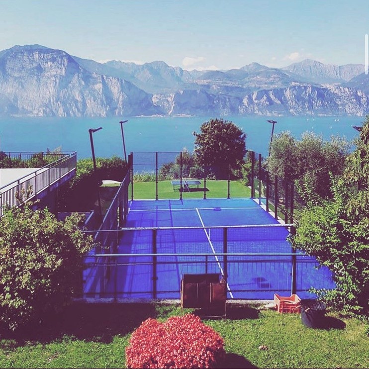 campo de padel italia