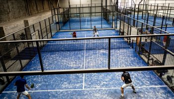 regras básicas do Padel